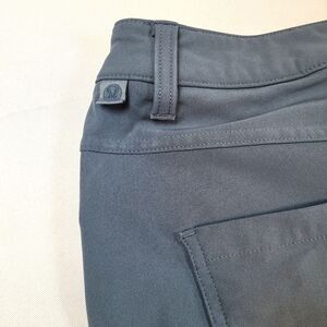 Lululemon ABC Pants Warpstreme Men's Classic Fit 40x29 Blue 5 Pocket Trouser